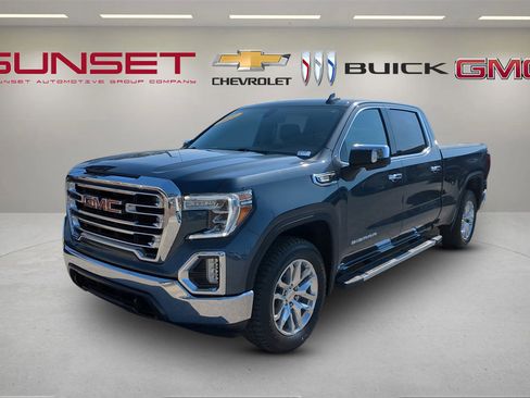 Certified 2021 GMC Sierra 1500 SLT w/ SLT Convenience Package image 8