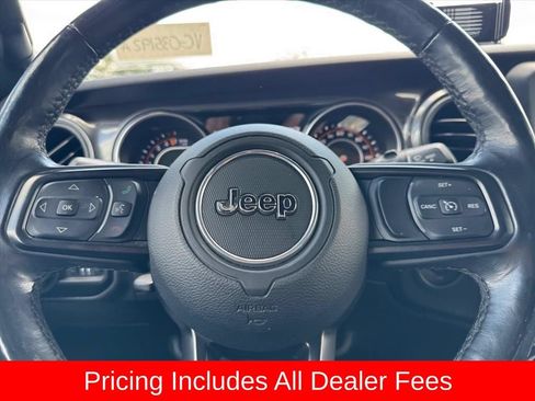 Used 2019 Jeep Wrangler Unlimited Sport AWD/4WD image 16