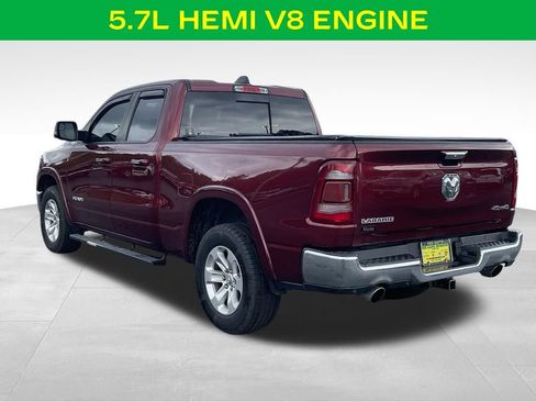 Used 2019 RAM 1500 Laramie AWD/4WD image 9