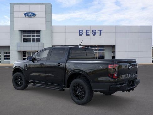 New 2025 Ford Ranger XLT w/ Black Appearance Package image 4