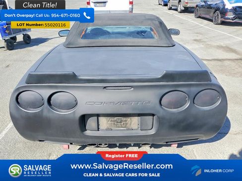 Used 2002 Chevrolet Corvette Convertible w/ Preferred Equipment Group2 RWD image 8