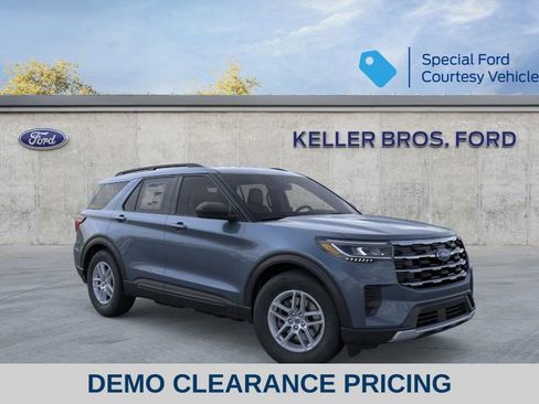 New 2026 Ford Explorer Active image 1