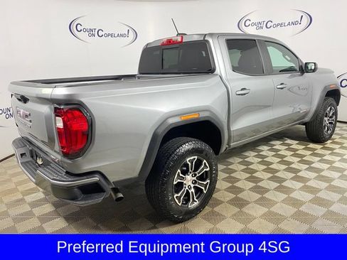 Certified 2024 GMC Canyon AT4 AWD/4WD image 8