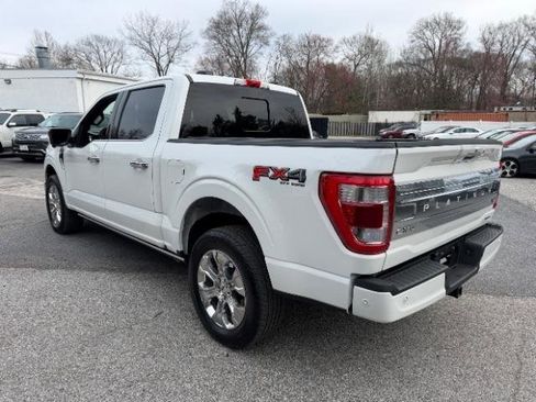 Used 2021 Ford F150 Platinum w/ Equipment Group 701A High image 3