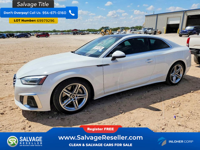 Used 2022 Audi A5 2.0T Premium AWD/4WD image 1