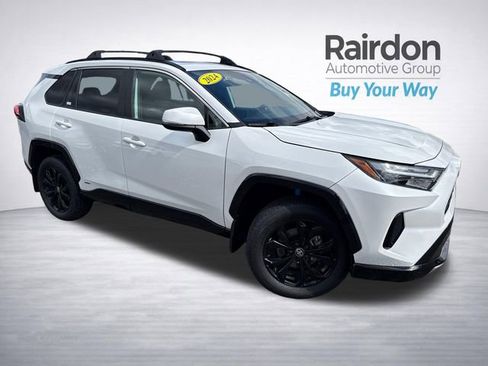Used 2024 Toyota RAV4 SE w/ Convenience Package AWD/4WD image 1