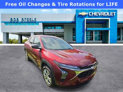 Used 2024 Chevrolet Trax LS
