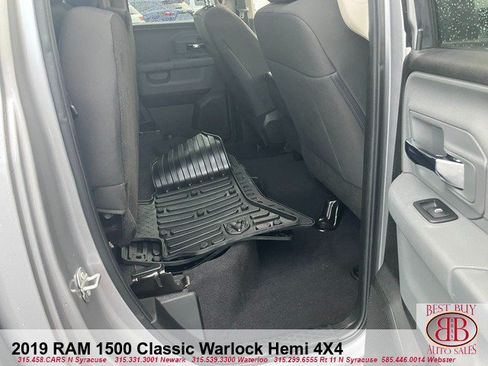 Used 2019 RAM 1500 Warlock w/ Electronics Group AWD/4WD image 12