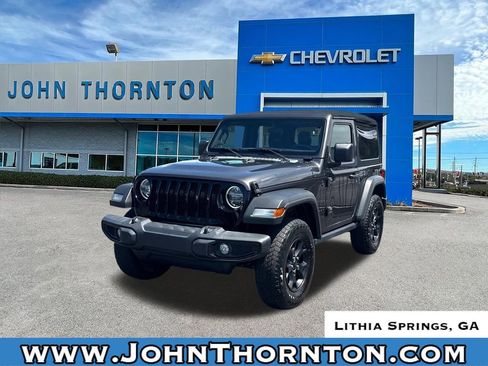 Used 2021 Jeep Wrangler Sport AWD/4WD image 1