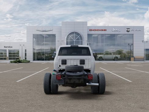 New 2026 RAM 3500 Tradesman AWD/4WD image 8