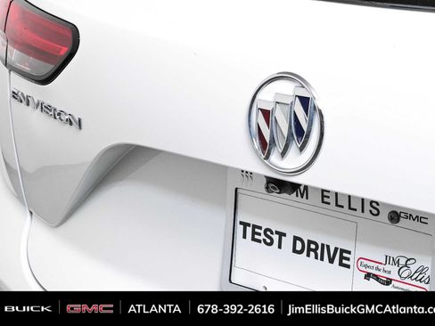 Used 2022 Buick Envision Essence w/ Technology Package I FWD image 38