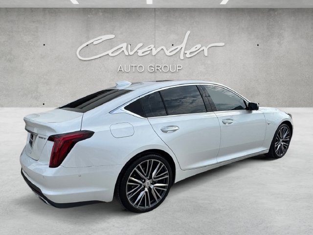 Used 2025 Cadillac CT5 Premium Luxury w/ Sun And Sound Package RWD image 16