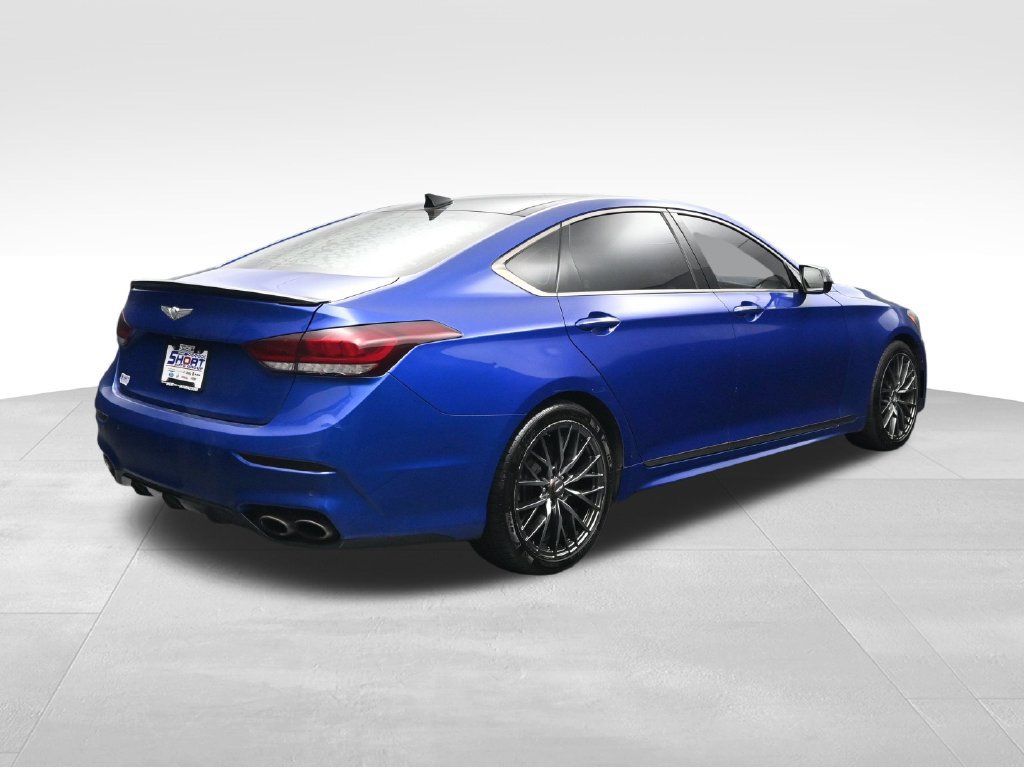 Used 2020 Genesis G80 3.3T Sport AWD/4WD image 5