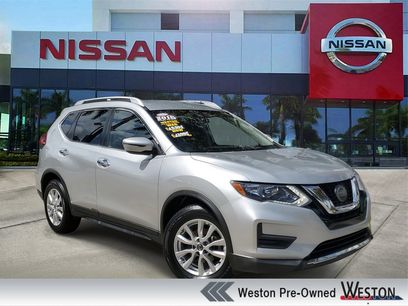 Certified 2018 Nissan Rogue SV