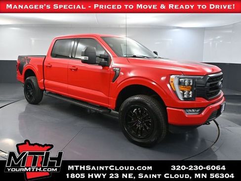 Used 2021 Ford F150 XLT w/ Equipment Group 302A High AWD/4WD image 1