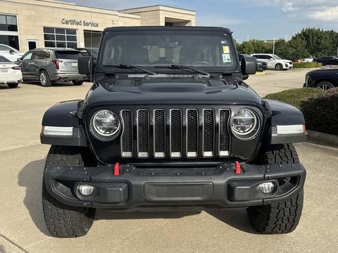 Used 2021 Jeep Wrangler Unlimited Rubicon AWD/4WD image 2