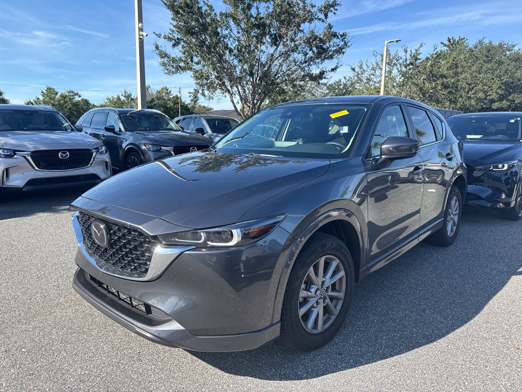 Certified 2024 MAZDA CX-5 AWD 2.5 S w/ Preferred Package image 2