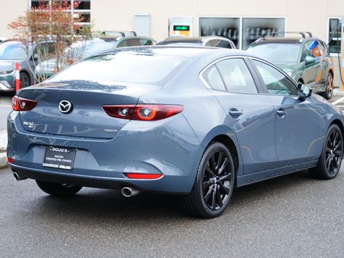 Certified 2025 MAZDA MAZDA3 s image 3