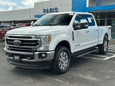 Used 2022 Ford F250 Lariat w/ Chrome Package AWD/4WD image 3