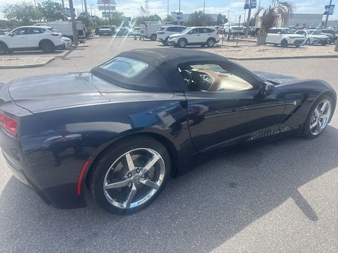 Used 2015 Chevrolet Corvette Stingray Convertible w/ 3LT Preferred Equipment Group image 3