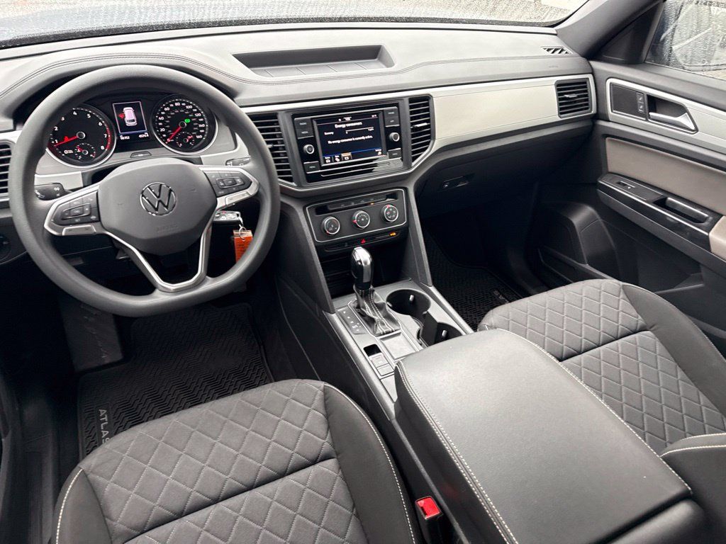 Used 2021 Volkswagen Atlas Cross Sport S FWD image 15