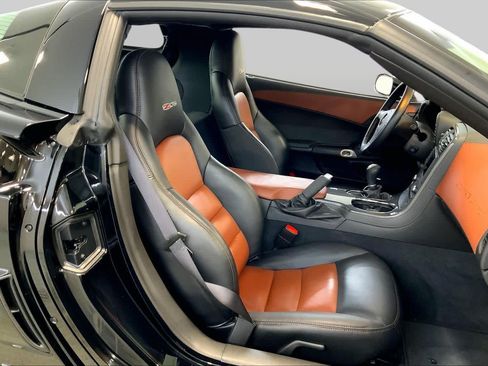 Used 2008 Chevrolet Corvette Z06 w/ Preferred Equipment Group RWD image 8