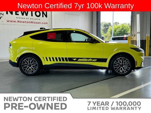 Used 2025 Ford Mustang Mach-E Premium RWD image 4