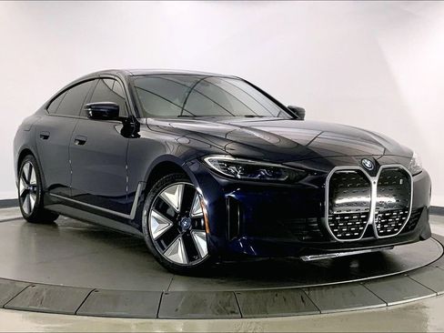 Certified 2023 BMW i4 eDrive40 w/ Premium Package RWD image 1