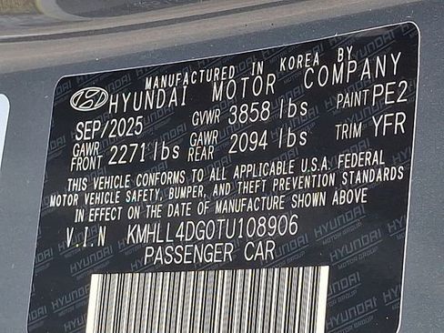 Certified 2026 Hyundai Elantra SE image 25