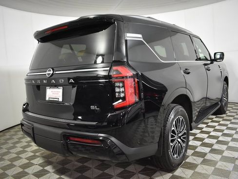 New 2025 Nissan Armada SL w/ Captain's Chari Seat Package image 4