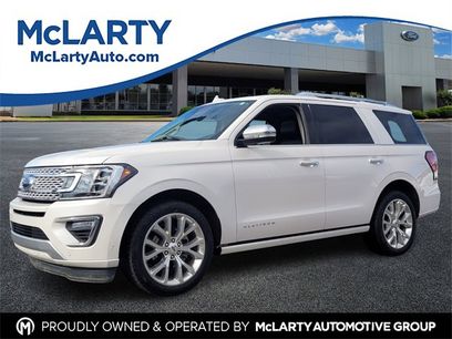 Certified 2019 Ford Expedition Platinum