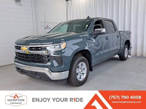 Used 2025 Chevrolet Silverado 1500 LT RWD image 1