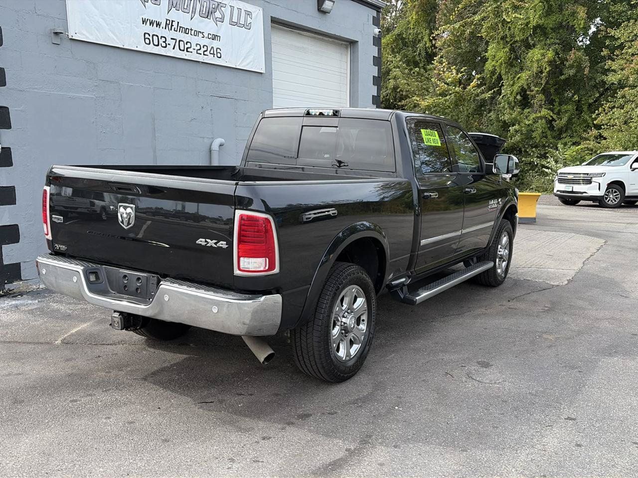 Used 2018 RAM 2500 Laramie AWD/4WD image 7