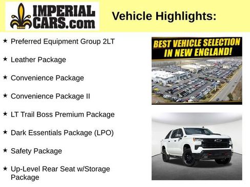 Used 2025 Chevrolet Silverado 1500 LT Trail Boss w/ LT Trail Boss Premium Package AWD/4WD image 8