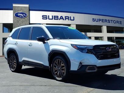 Certified 2025 Subaru Forester Sport