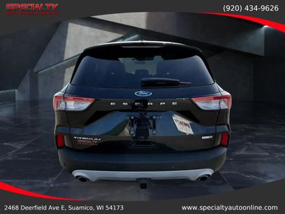 Used 2020 Ford Escape Titanium