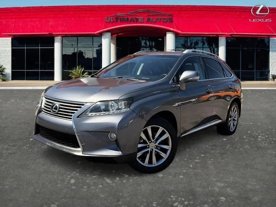 Used 2013 Lexus RX 350 FWD w/ Navigation Pkg image 2