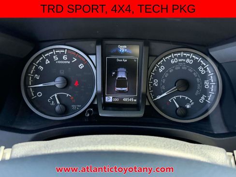 Used 2023 Toyota Tacoma TRD Sport w/ Advanced Technology Package AWD/4WD image 32