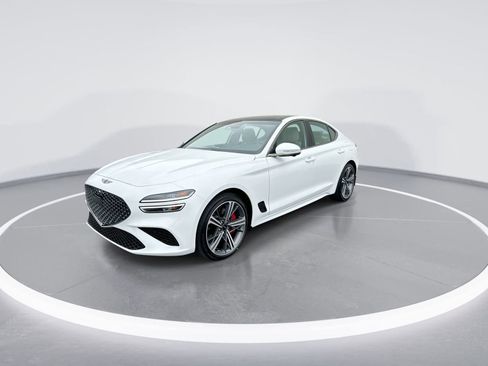 New 2025 Genesis G70 3.3T Advanced w/ Sport Prestige Package AWD/4WD image 4