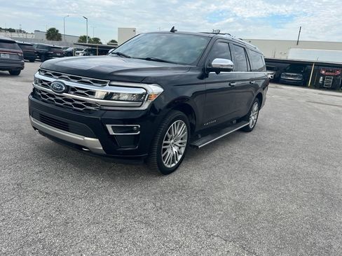Used 2022 Ford Expedition Max Platinum AWD/4WD image 7