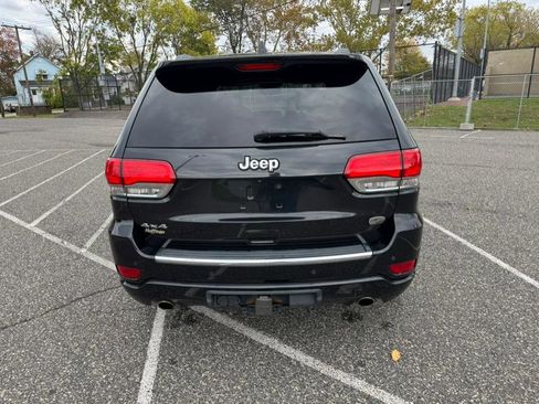 Used 2015 Jeep Grand Cherokee Overland image 4