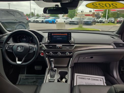 Certified 2022 Honda Accord Sport image 18