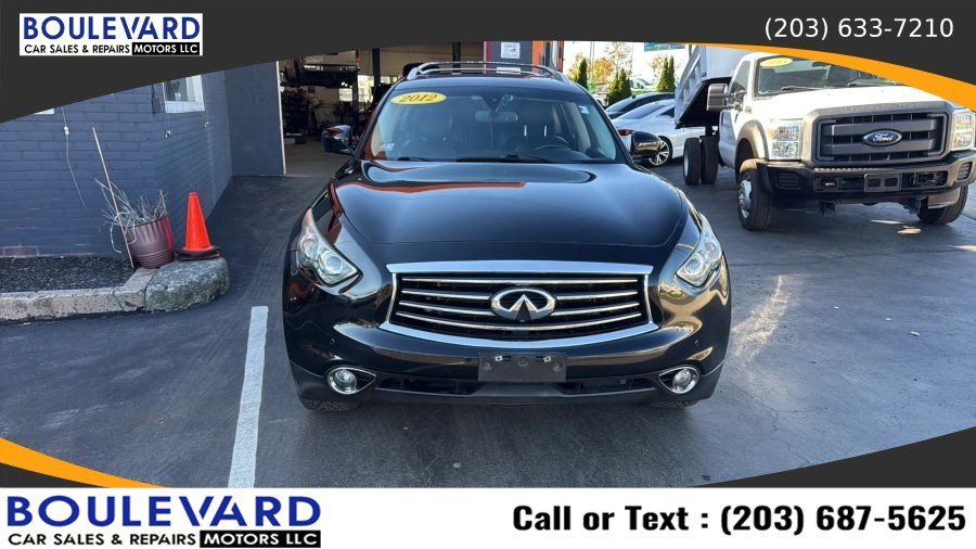 Used 2012 INFINITI FX35 AWD w/ Premium Pkg image 2