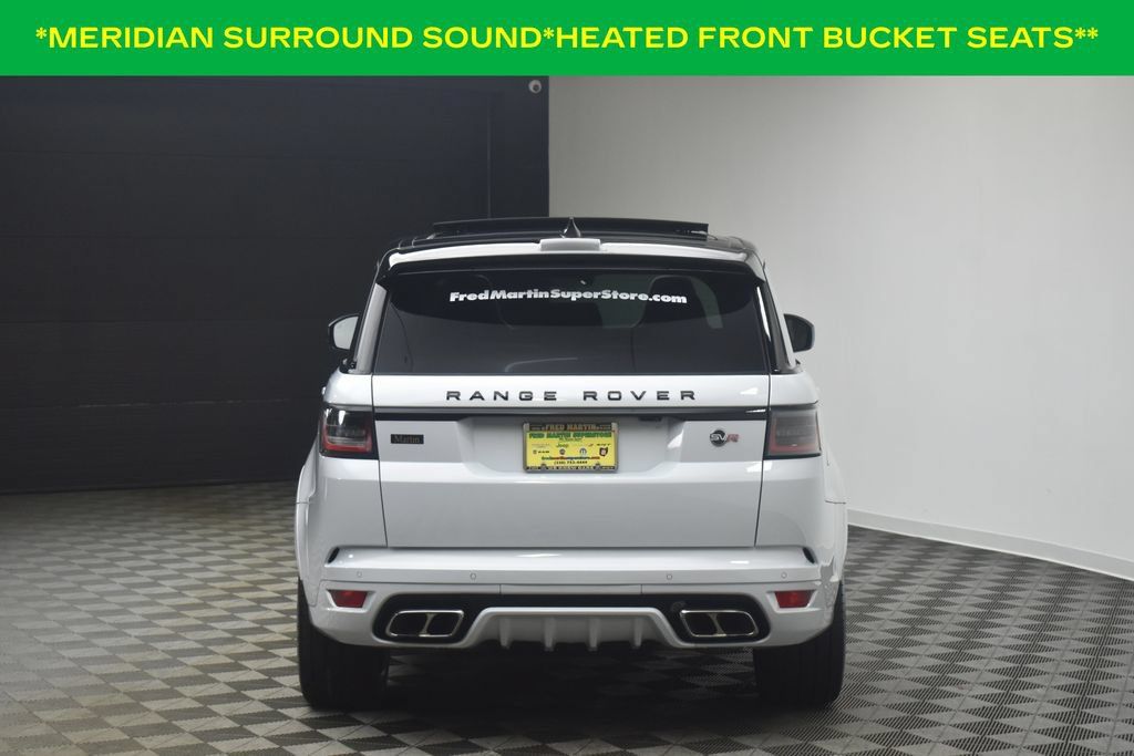 Used 2019 Land Rover Range Rover Sport SVR AWD/4WD image 6