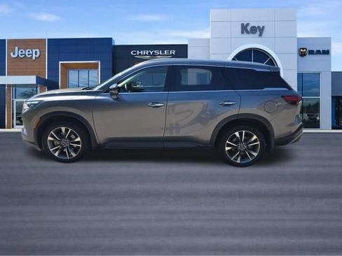 Used 2023 INFINITI QX60 Luxe w/ Cargo Package AWD/4WD image 5