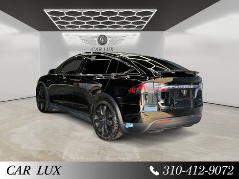 Used 2020 Tesla Model X Long Range AWD/4WD image 3