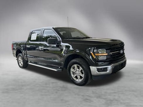 Used 2025 Ford F150 XLT w/ Equipment Group 301A Standard AWD/4WD image 2