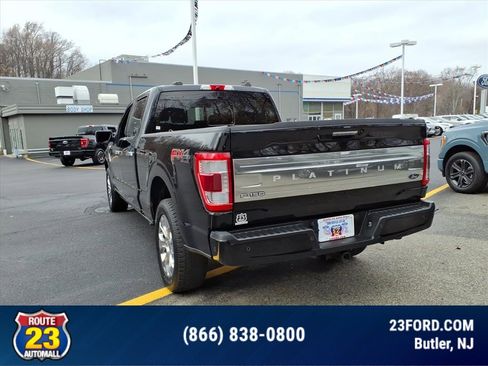 Used 2022 Ford F150 Platinum w/ Equipment Group 701A High image 5