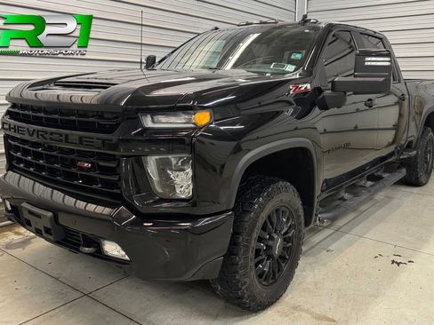 Used 2022 Chevrolet Silverado 2500 LTZ w/ LTZ Plus Package AWD/4WD image 1