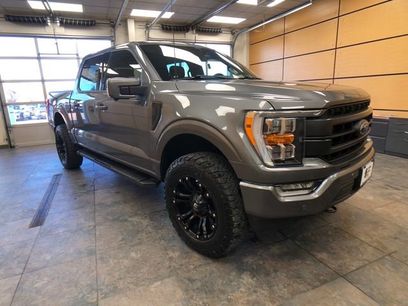 Certified 2021 Ford F150 Lariat w/ Max Trailer Tow Package